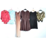 UNIFORMS AND FANY DRESS - A COLLECTION OF RETRO VINTAGE LADIES OUTFITS.