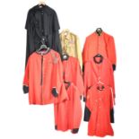 UNIFORMS & FANCY DRESS - A COLLECTION OF RAF CHELSEA PENSIONER STYLE MESS DRESS UNIFORMS