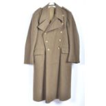 UNIFORMS & FANCY DRESS - A BRITISH ARMY GREATCOAT