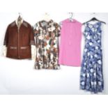 UNIFORMS & FANCY DRESS - A COLLECTION OF RETRO VINTAGE WOMENS 1960S STYLE CLOTHING.