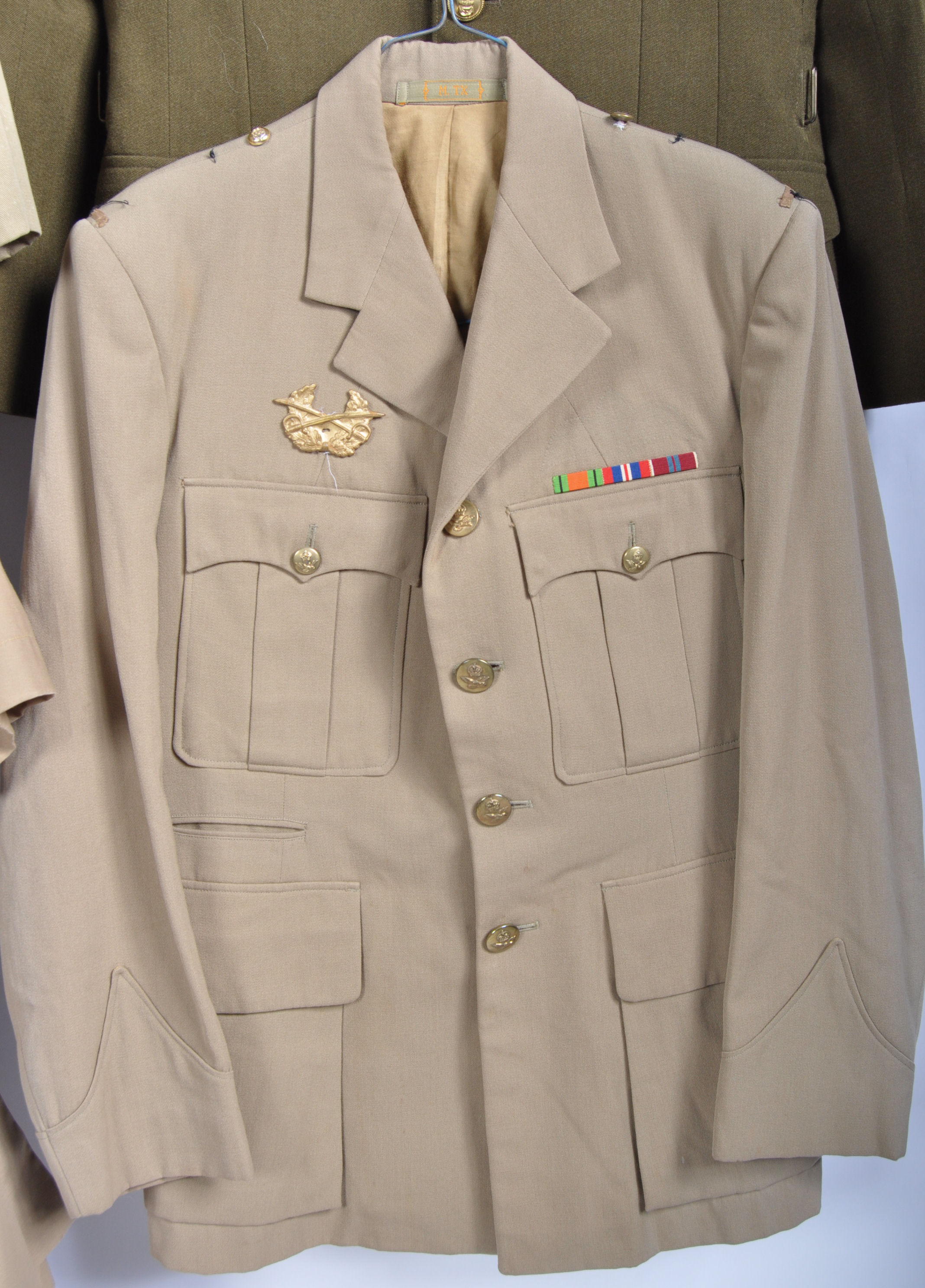 Uniforms - A collection of five British Armed Forces RAF uniform items to include a No 2. army - Image 3 of 5