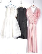 UNIFORMS AND FANCY DRESS - A COLLECTION OF THREE ASSORTED LADIES VINTAGE RETRO DRESSES.