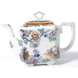 ORIGINAL MASONS IRONSTONE POTTERY CHINOISERIE TEAPOT