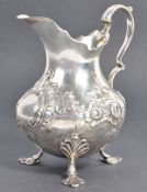 19TH CENTURY EARLY VICTORIAN HALLMARKED SILVER CREAMER JUG