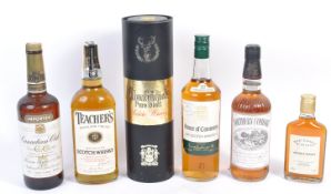 COLLECTION OF ASSORTED WHISKY