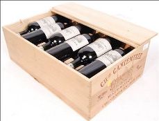 CASE OF 12X BOTTLES OF 2009 CHATEAU CANTEMERLE HAUT MEDOC