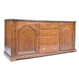 LATE 18TH / EARLY 19TH CENTURY ENGLISH COUNTRY OAK DRESSER BASE