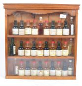 COLLECTION OF ASSORTED SCOTCH WHISKY MINIATURES