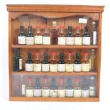 COLLECTION OF ASSORTED SCOTCH WHISKY MINIATURES