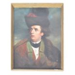 JAMES NORTHCOTE - DAVID GARRICK - 18TH CENTURY OIL PAINTING