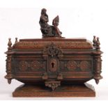 AFTER ALEXANDRE GUEYTON - ELKINGTON CASKET