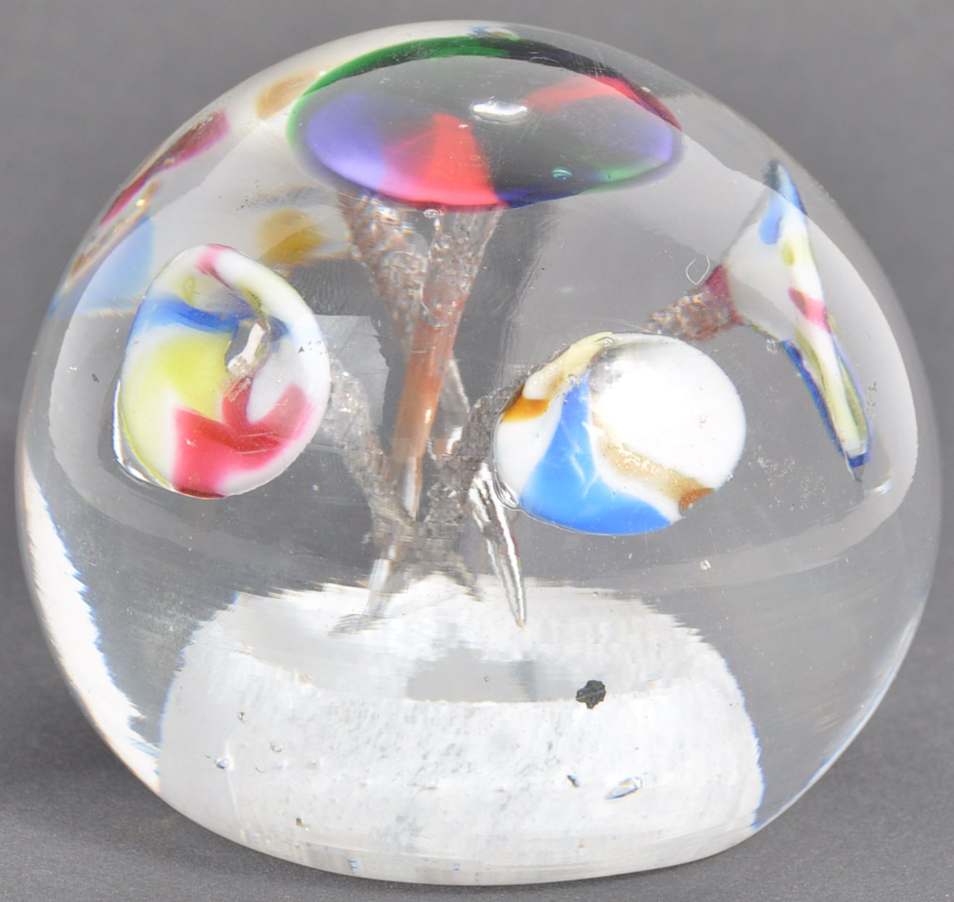 19TH CENTURY VICTORIAN ANTIQUE GLASS PAPERWEIGHT