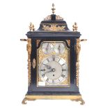 FINE QUALITY 19TH CENTURY TABLE BRACKET CLOCK