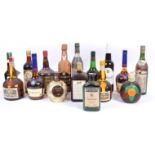 COLLECTION OF ASSORTED ALCOHOL