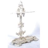 19TH CENTURY VICTORIAN COALBROOKDALE CAST IRON STICK STAND