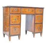 STUNNING 18TH CENTURY ITALIAN WALNUT KINGWOOD DESK