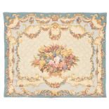 20TH CENTURY FRENCH TAPESTRY THROW