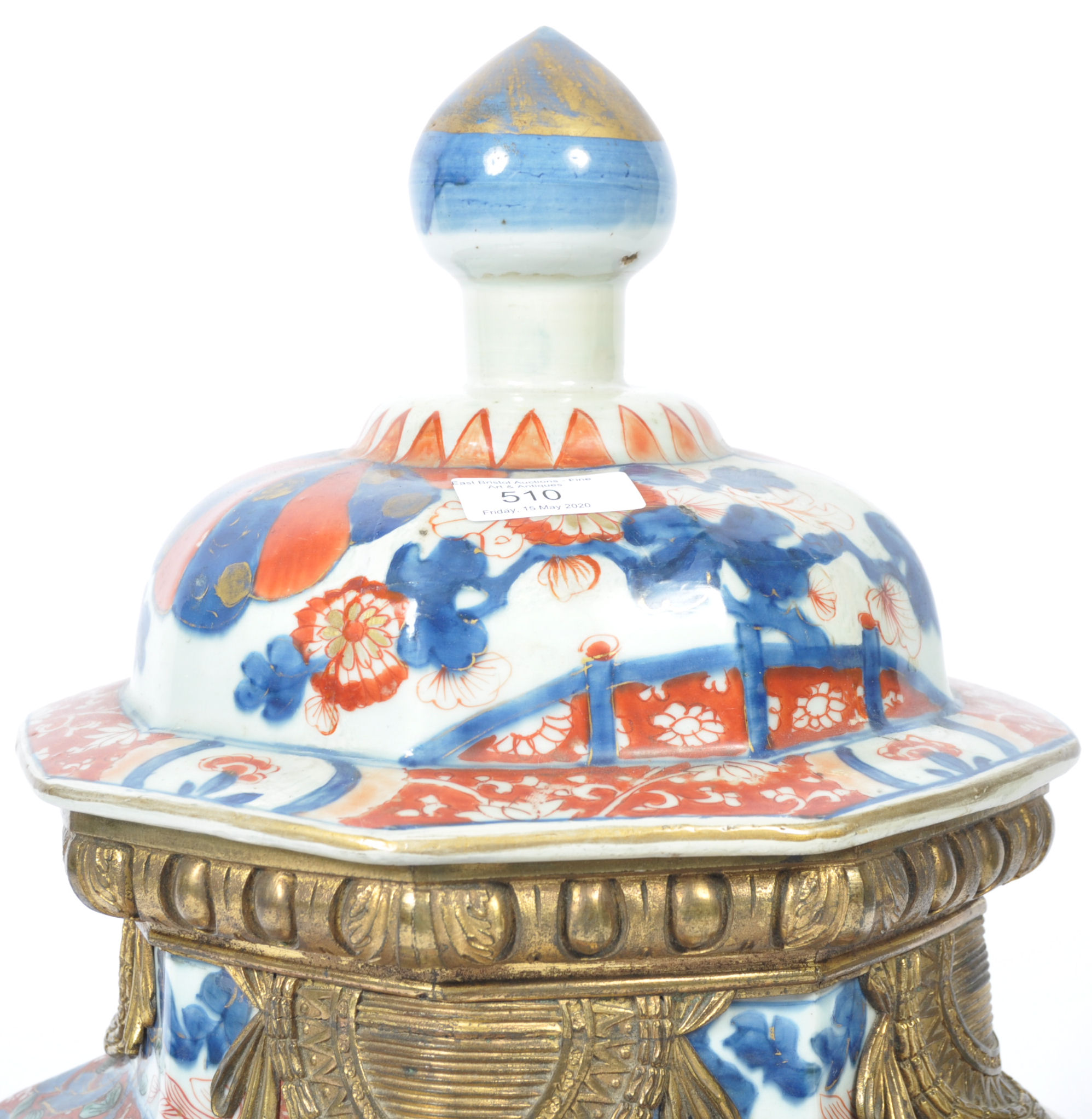 OVERSIZED LARGE KANGXI PERIOD FAMILLE ROSE GINGER JAR - Image 2 of 6