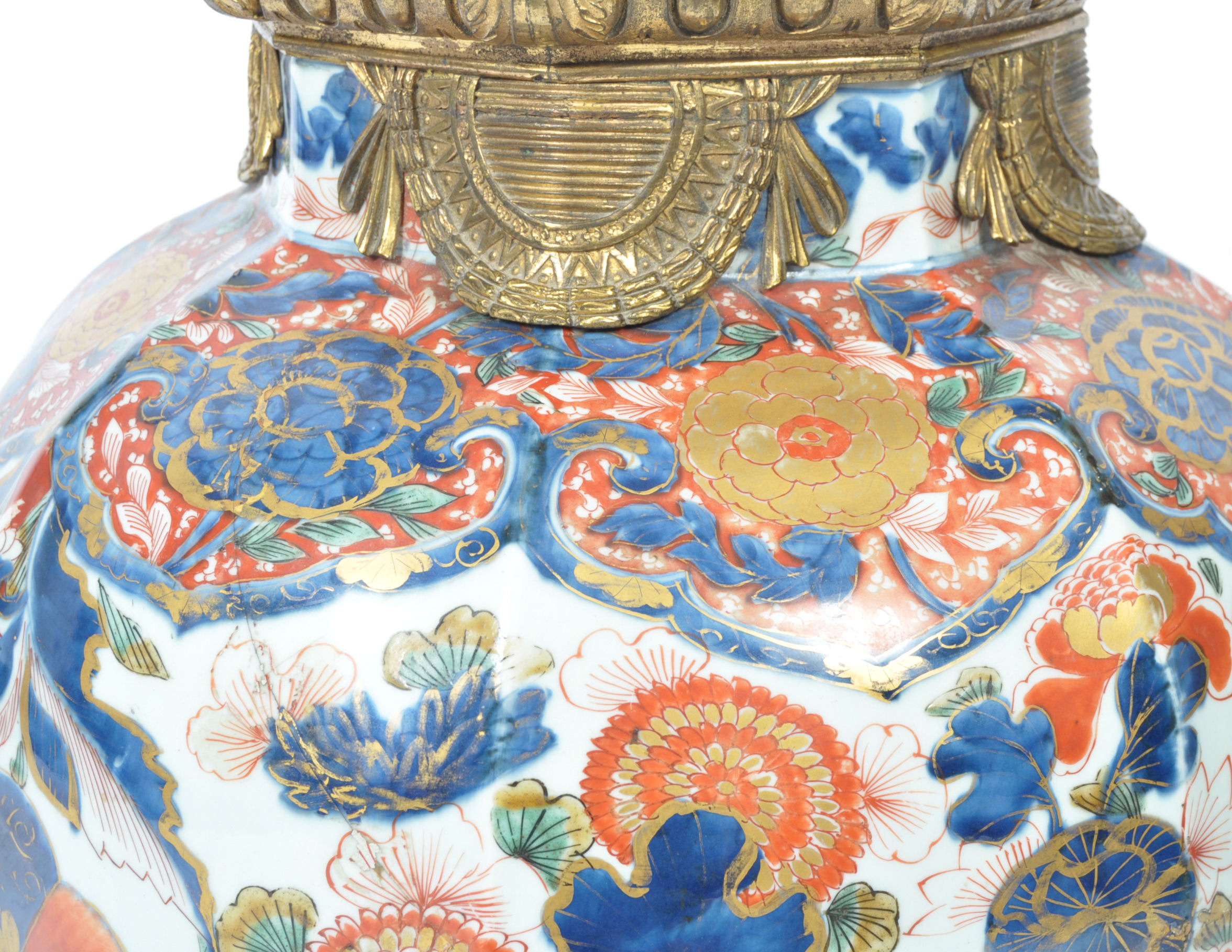 OVERSIZED LARGE KANGXI PERIOD FAMILLE ROSE GINGER JAR - Image 3 of 6