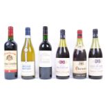 COLLECTION OF 6X BOTTLES OF ASSORTED FRENCH WINE.