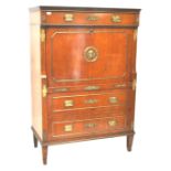 STUNNING 1810 BIEDERMEIER FRUITWOOD SECRETAIRE A A