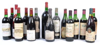 LARGE COLLECTION OF ASSORTED FRENCH RED WINE