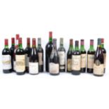 LARGE COLLECTION OF ASSORTED FRENCH RED WINE
