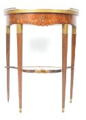 19TH CENTURY FRENCH BOW AND ARROW TABLE BY G. F. A