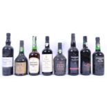 COLLECTION OF ASSORTED VINTAGE PORT