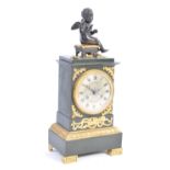 19TH CENTURY FRENCH ANTIQUE MANTEL CLOCK