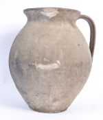 BELIEVED ROMAN POTTERY LARGE POTTERY JUG / POT