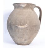 BELIEVED ROMAN POTTERY LARGE POTTERY JUG / POT