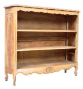 19TH CENTURY ANTIQUE PINE FRENCH BOOKCASE