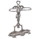 19TH CENTURY CAST IRON NATURALISTIC STICK / UMBRELLA STAND