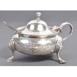 19TH CENTURY VICTORIAN HALLMARKED SILVER TABLE SALT BY HENRY HOLLAND