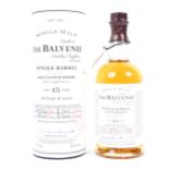 ORIGINAL THE BALVENIE AGES 15 YEARS BOXED WHISKY