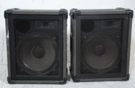 A pair of Scott Sound Systems speakers, model numb