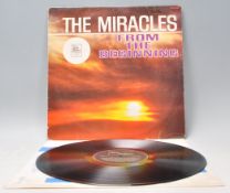 A vinyl long play LP record album by The Miracles