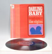 A vinyl long play LP record album by The Elgins –