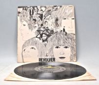 A vinyl long play LP record album by The Beatles –