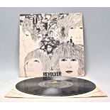 A vinyl long play LP record album by The Beatles –