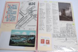 A collection of Bristol related ephemera to includ
