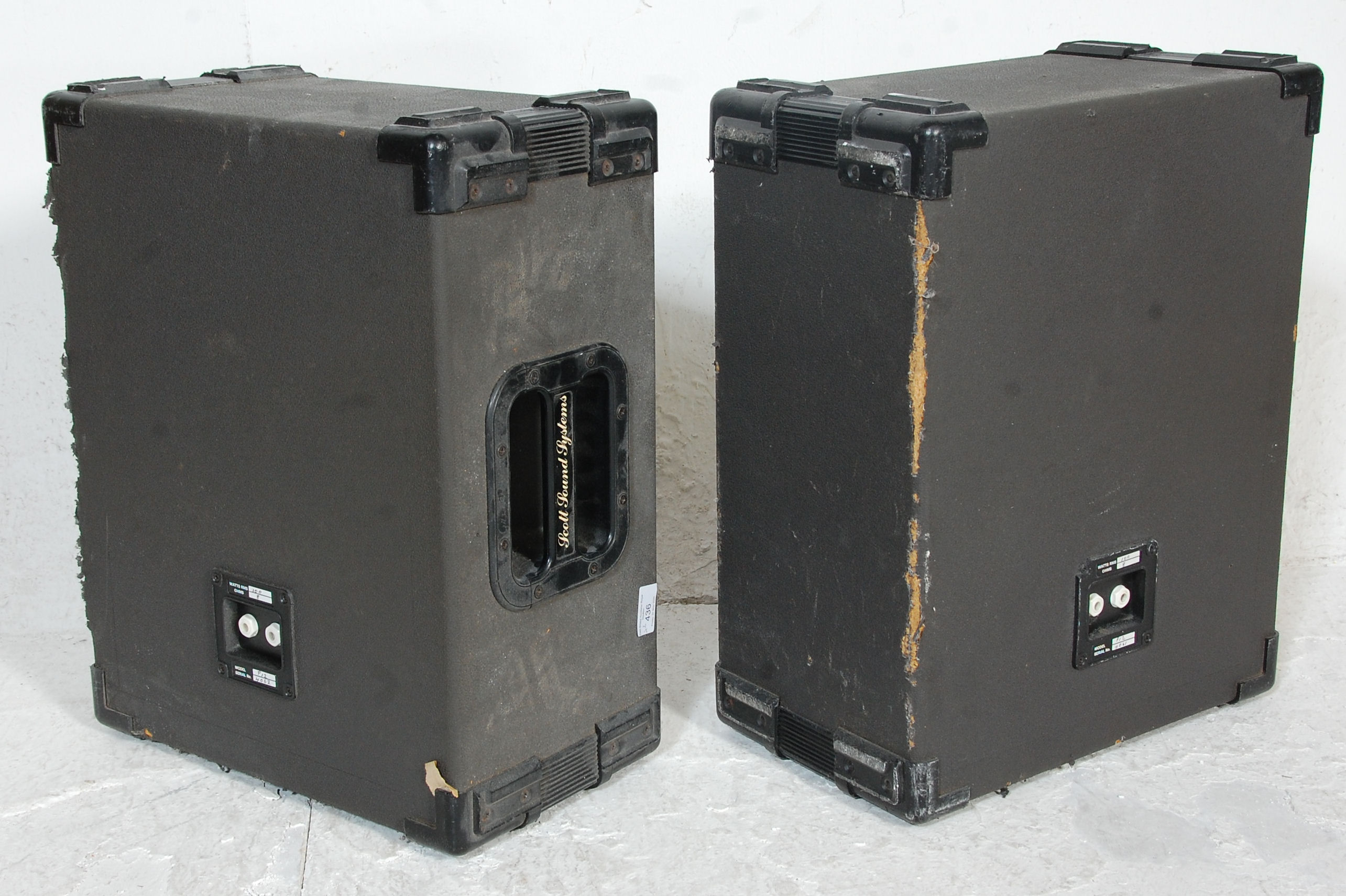 A pair of Scott Sound Systems speakers, model numb - Image 7 of 9