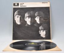 A vinyl long play LP record album by The Beatles –