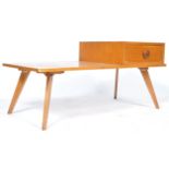 UNUSUAL MID 20TH CENTURY TEAK WOOD COFFEE TABLE