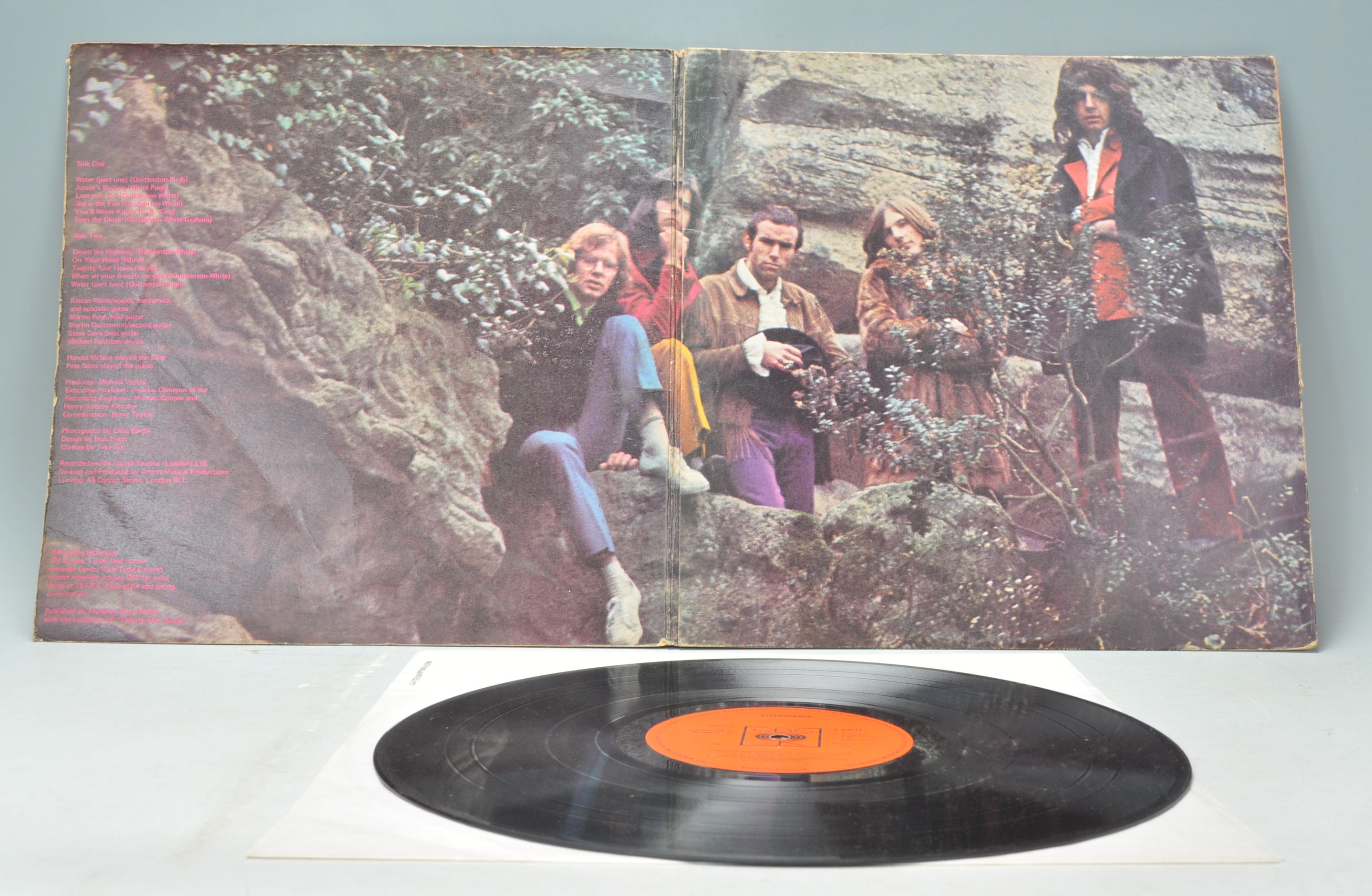 A vinyl long play LP record album by Steamhammer – - Image 3 of 4