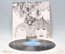 A vinyl long play LP record album by The Beatles –