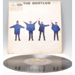 A vinyl long play LP record album by The Beatles –