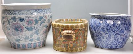 A collection of 20th Century Chinese ceramics to i