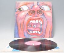 A vinyl long play LP record album by King Crimson